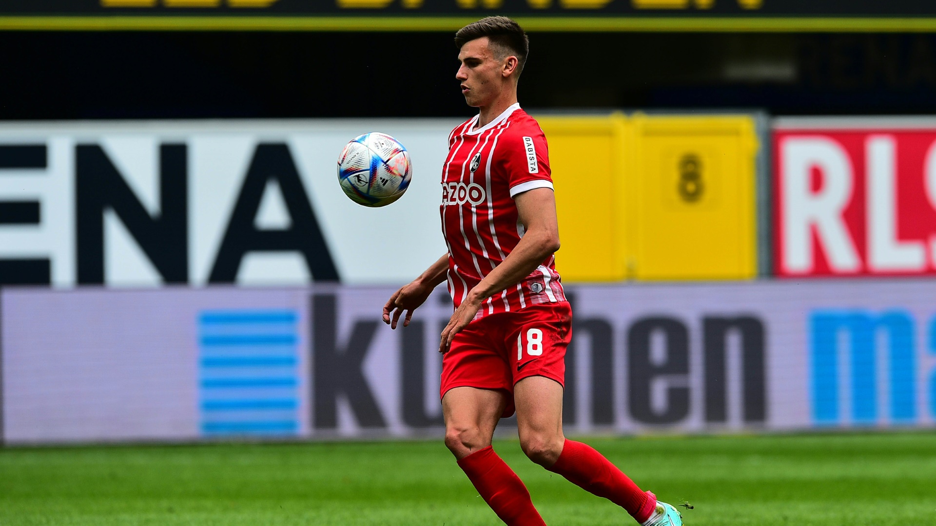 Yannik Engelhardt kommt vom SC Freiburg Yannik Engelhardt kommt vom SC Freiburg