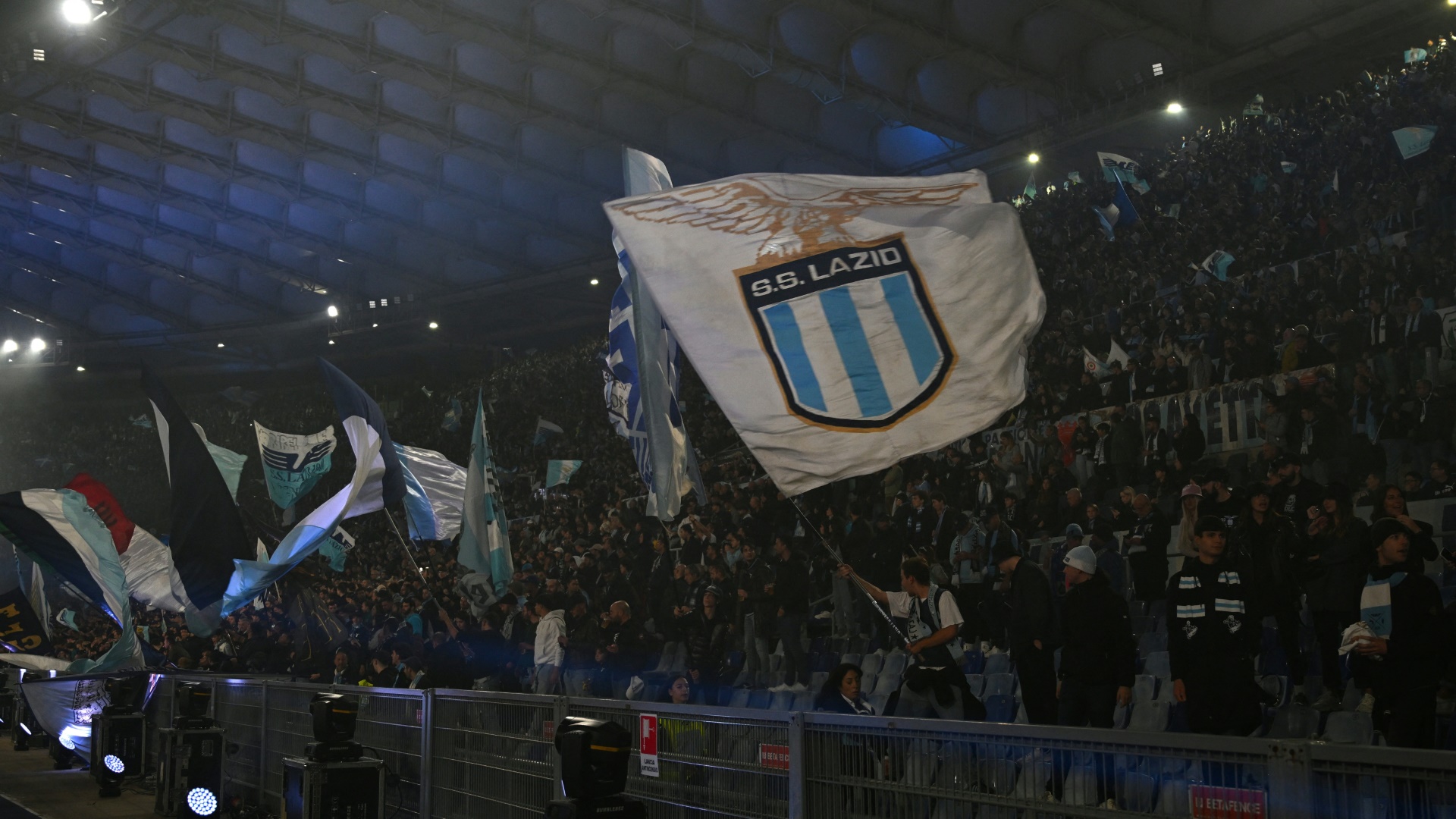 Fans von Lazio Rom haben randaliert