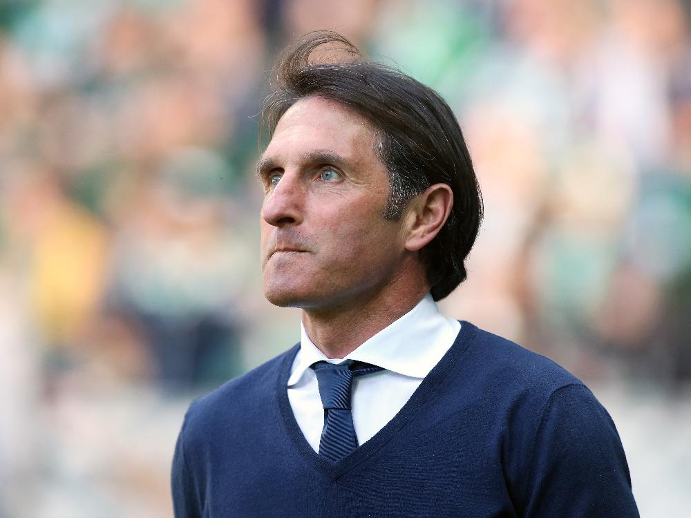 Appelliert an den Glauben seines Teams: Bruno Labbadia Appelliert an den Glauben seines Teams: Bruno Labbadia