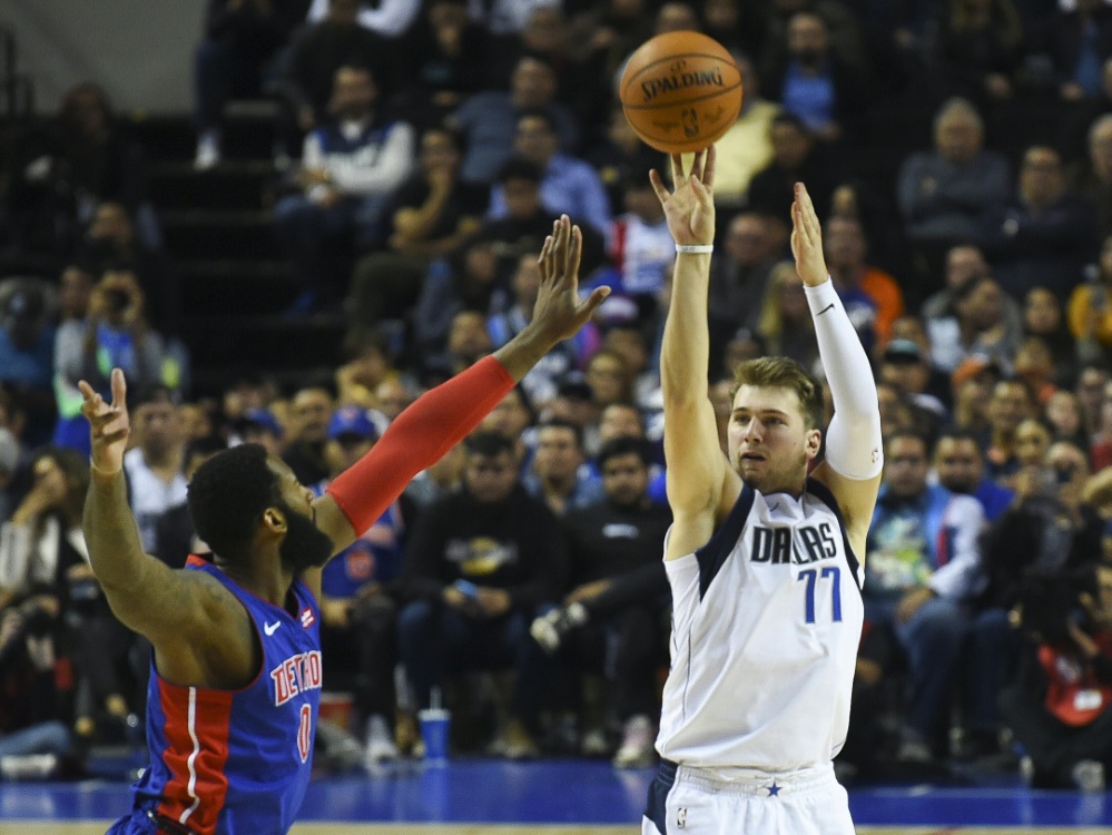 Doncic verbuchte 41 Punkte Doncic verbuchte 41 Punkte