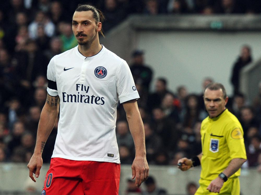Zlatan Ibrahimović entschuldigt sich nach Ausraster