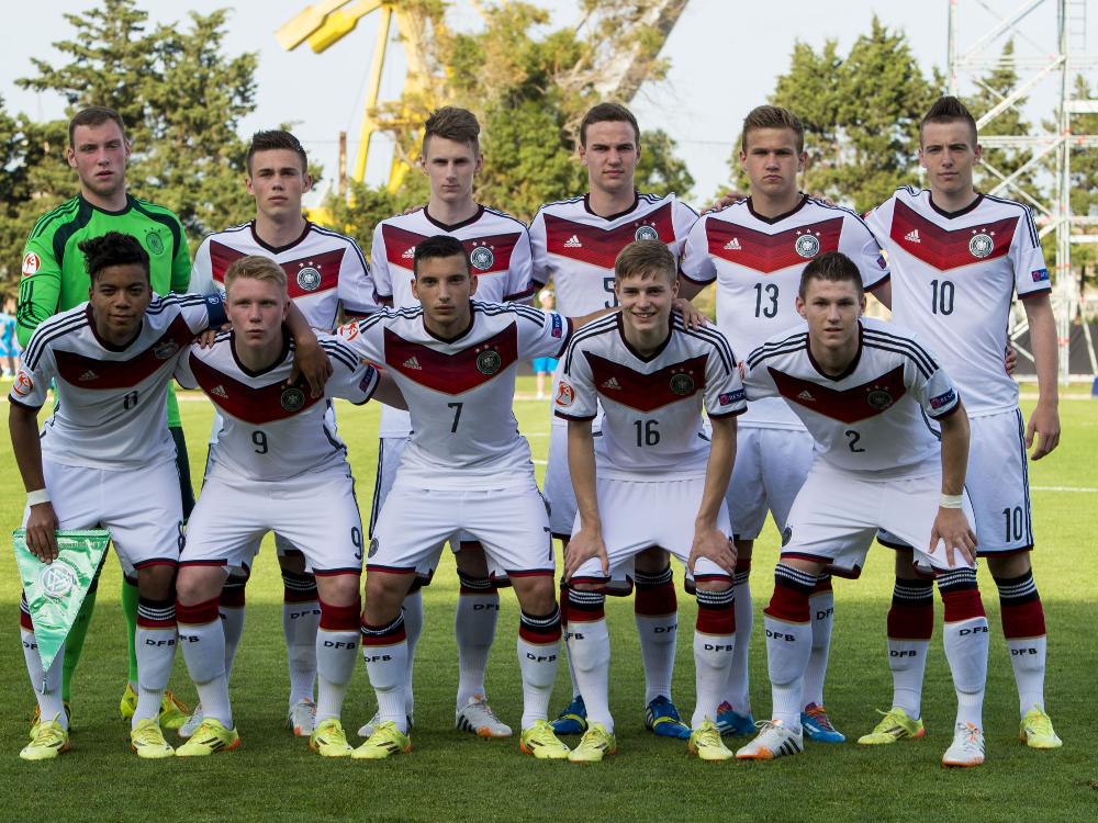 Deutschlands U17 unterliegt der spanischen Auswahl