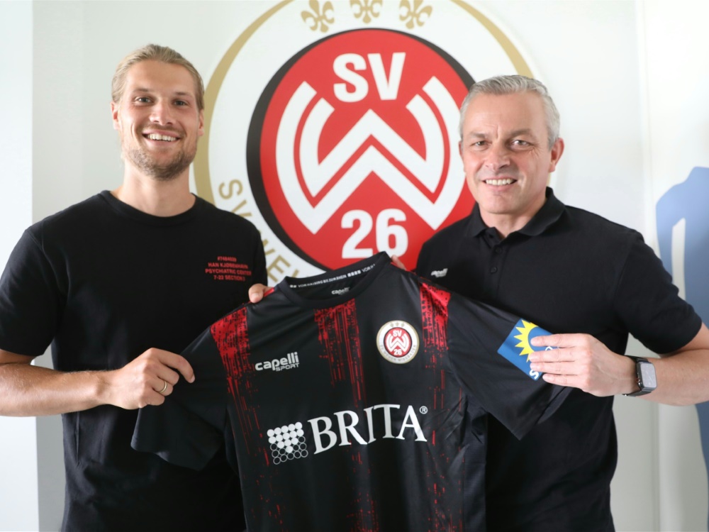 Johannes Wurtz verstärkt den SV Wehen Wiesbaden