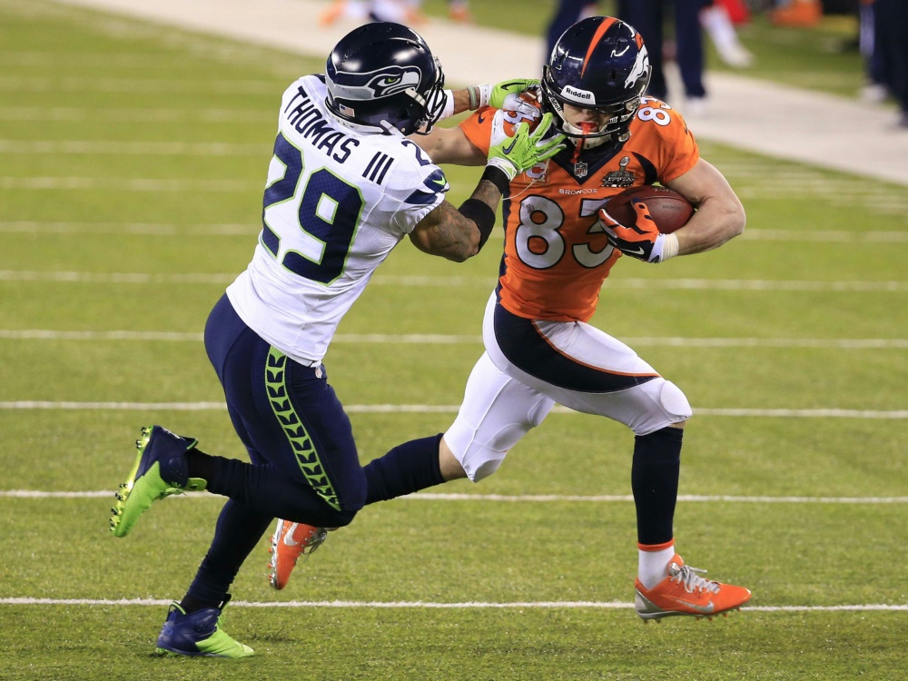 Earl Thomas befindet sich weiterhin im Streik Earl Thomas befindet sich weiterhin im Streik
