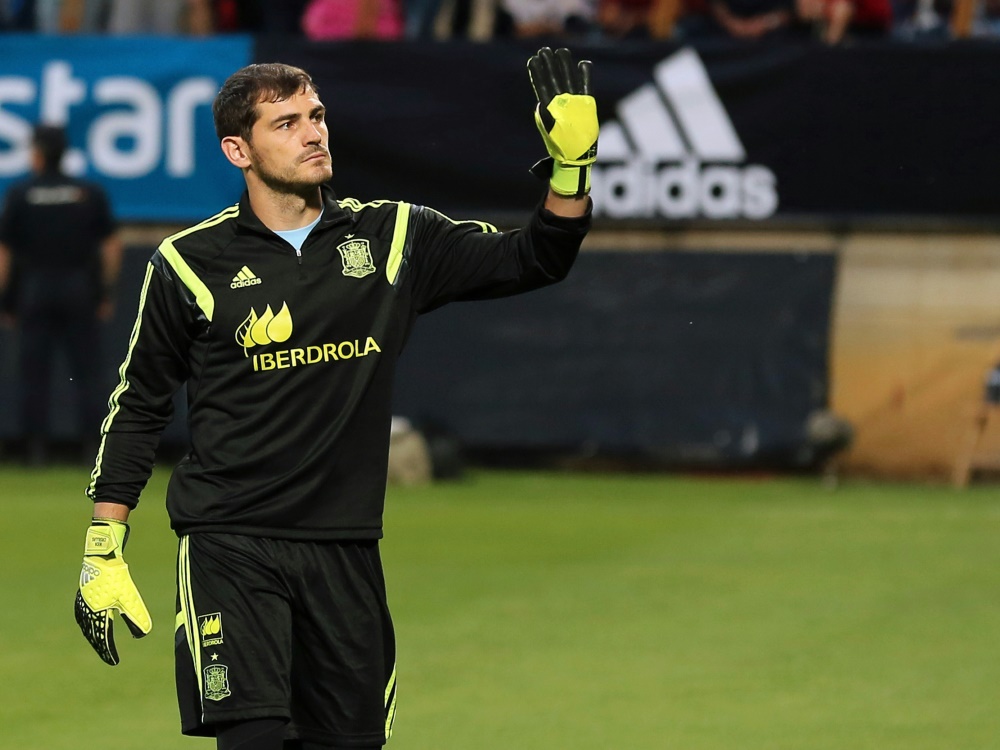 Casillas spielt seit dieser Saison für den FC Porto