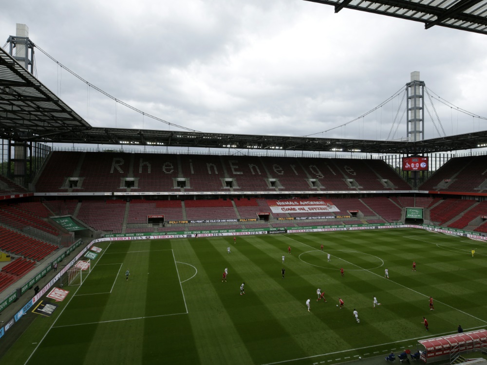 Testspiel in Köln wartet mit technischen Neuerungen auf
