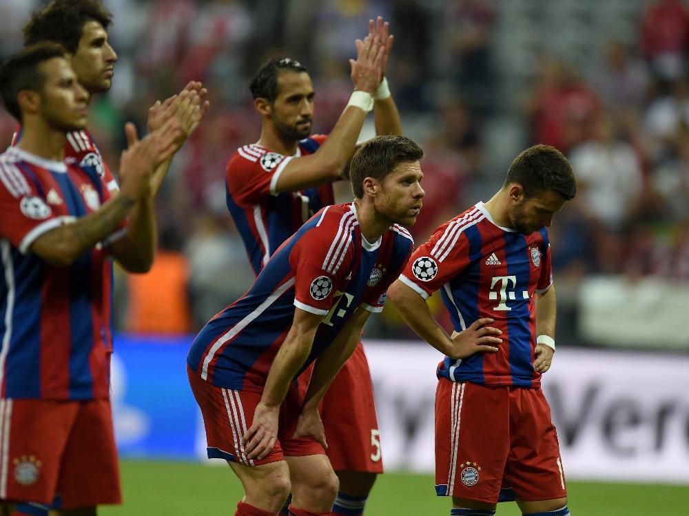 Raus mit Applaus: Bayern scheitert an Barca