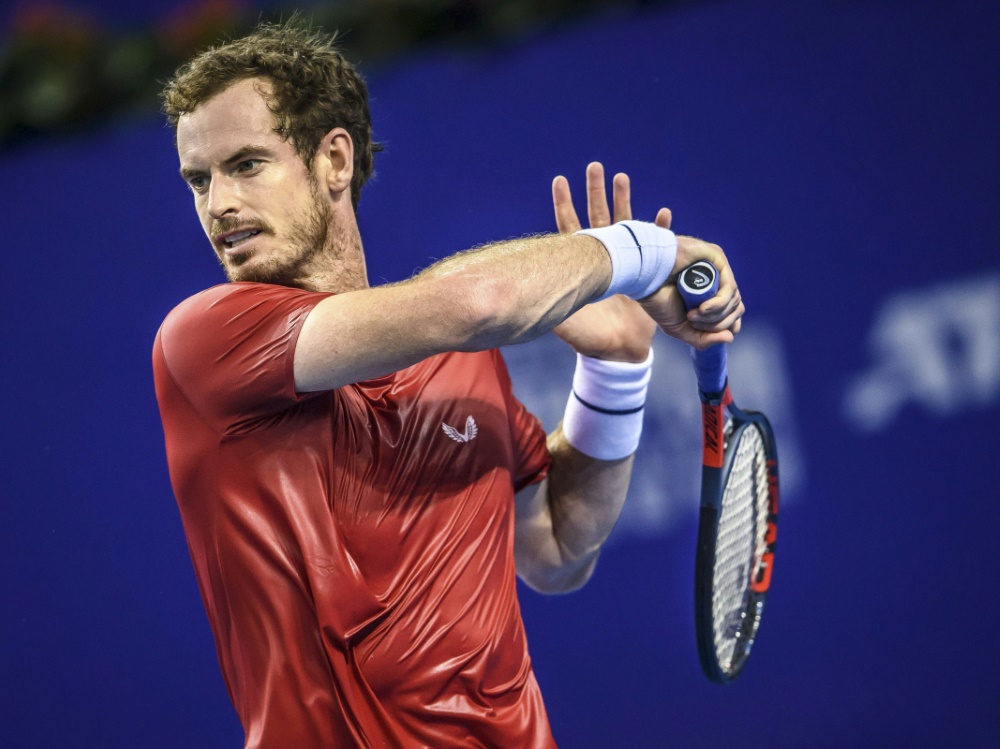 Murray steht seit einem Jahr mal wieder im Viertelfinale