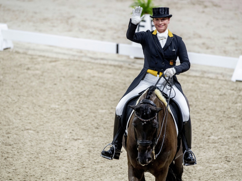 Isabell Werth wusste beim Turnier-Comeback zu überzeugen Isabell Werth wusste beim Turnier-Comeback zu überzeugen