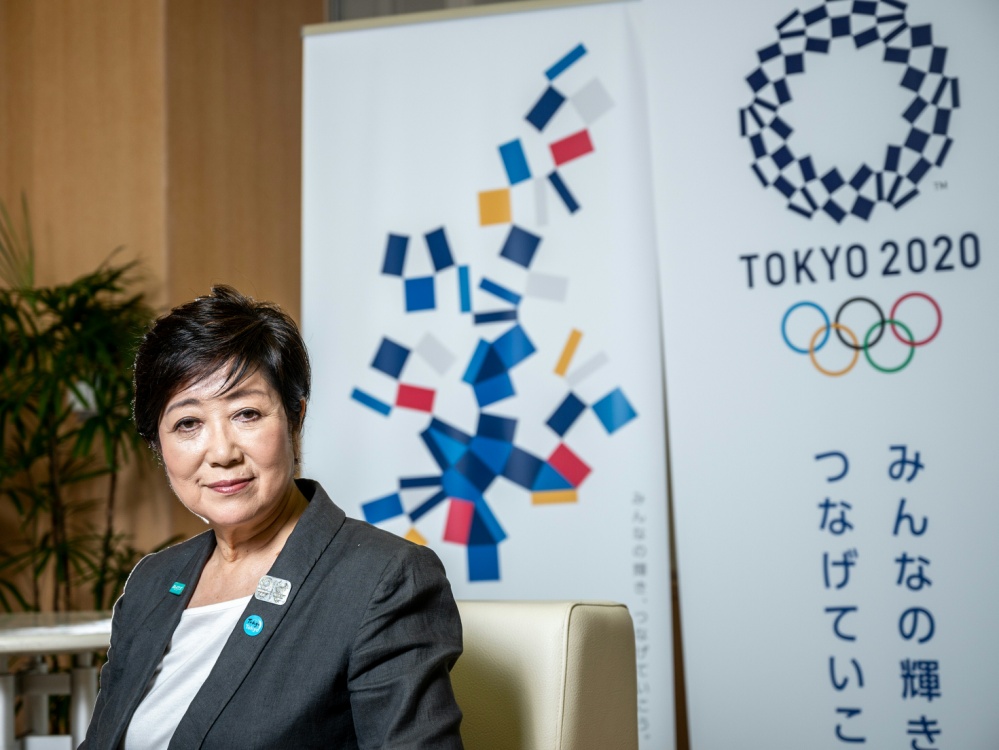 Tokios Gouverneurin Yuriko Koike Tokios Gouverneurin Yuriko Koike