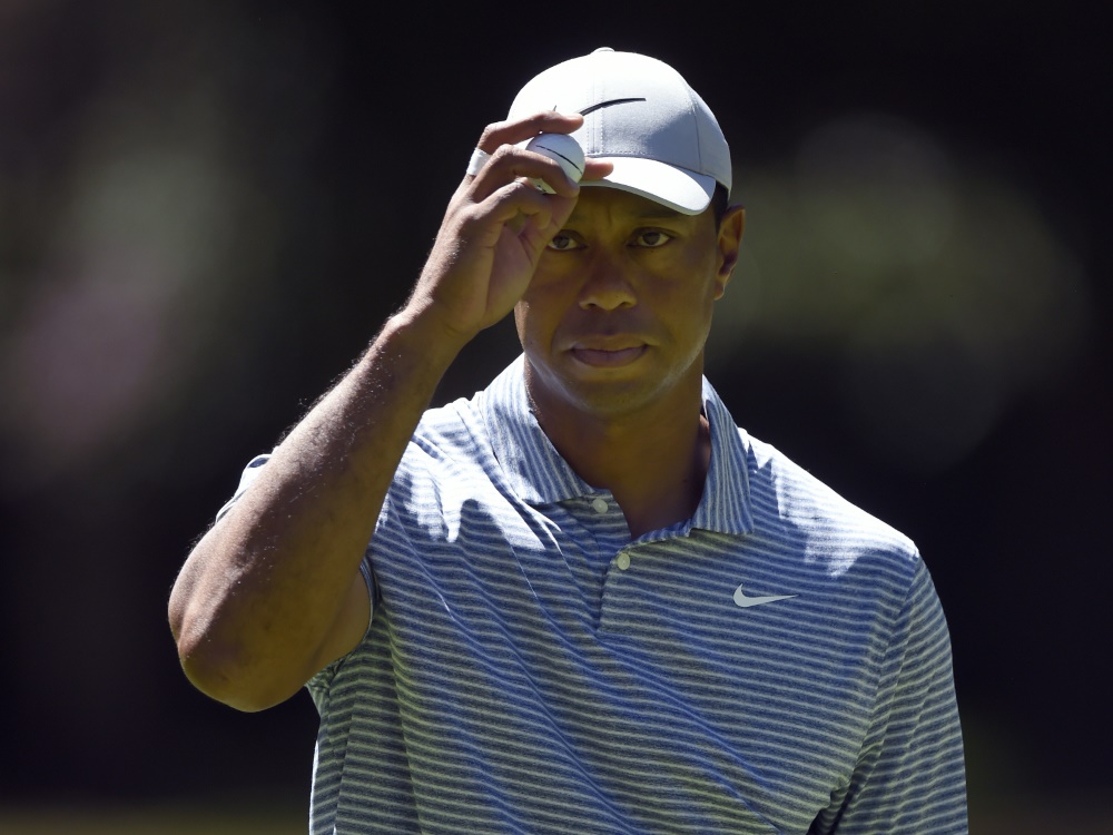 Verletzungspech: Tiger Woods erneute Knie-OP Verletzungspech: Tiger Woods erneute Knie-OP