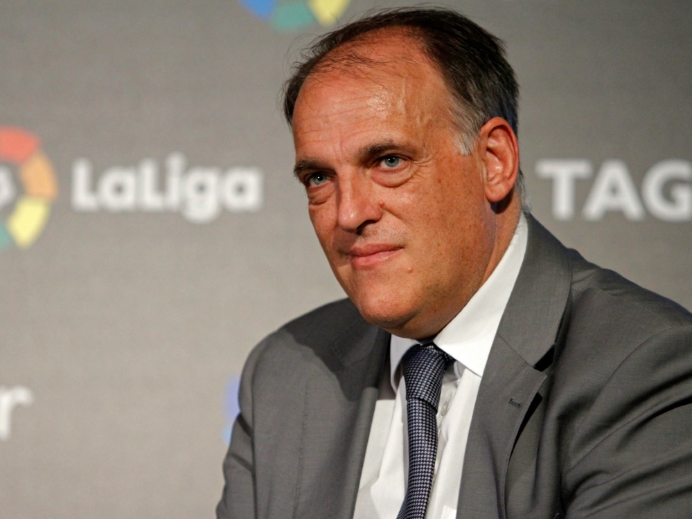 FC Barcelona zeigt Liga-Präsident Javier Tebas an
