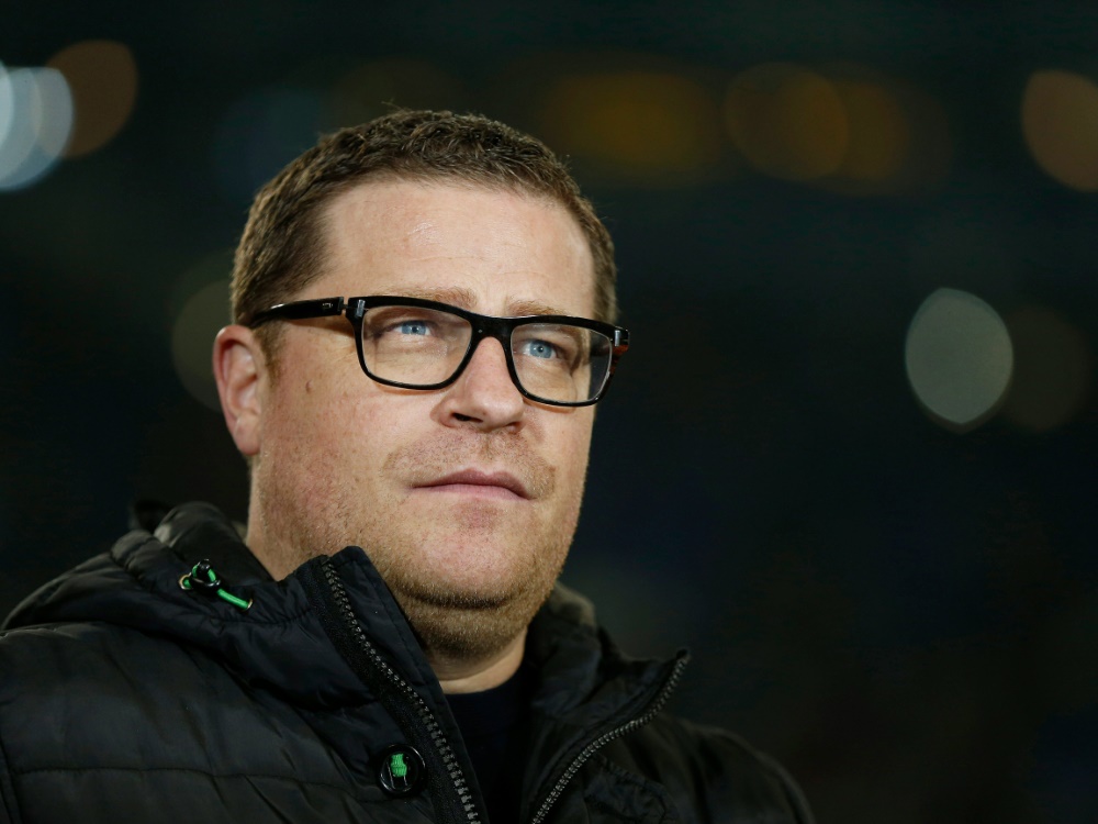 Max Eberl nimmt Max Kruse in Schutz Max Eberl nimmt Max Kruse in Schutz