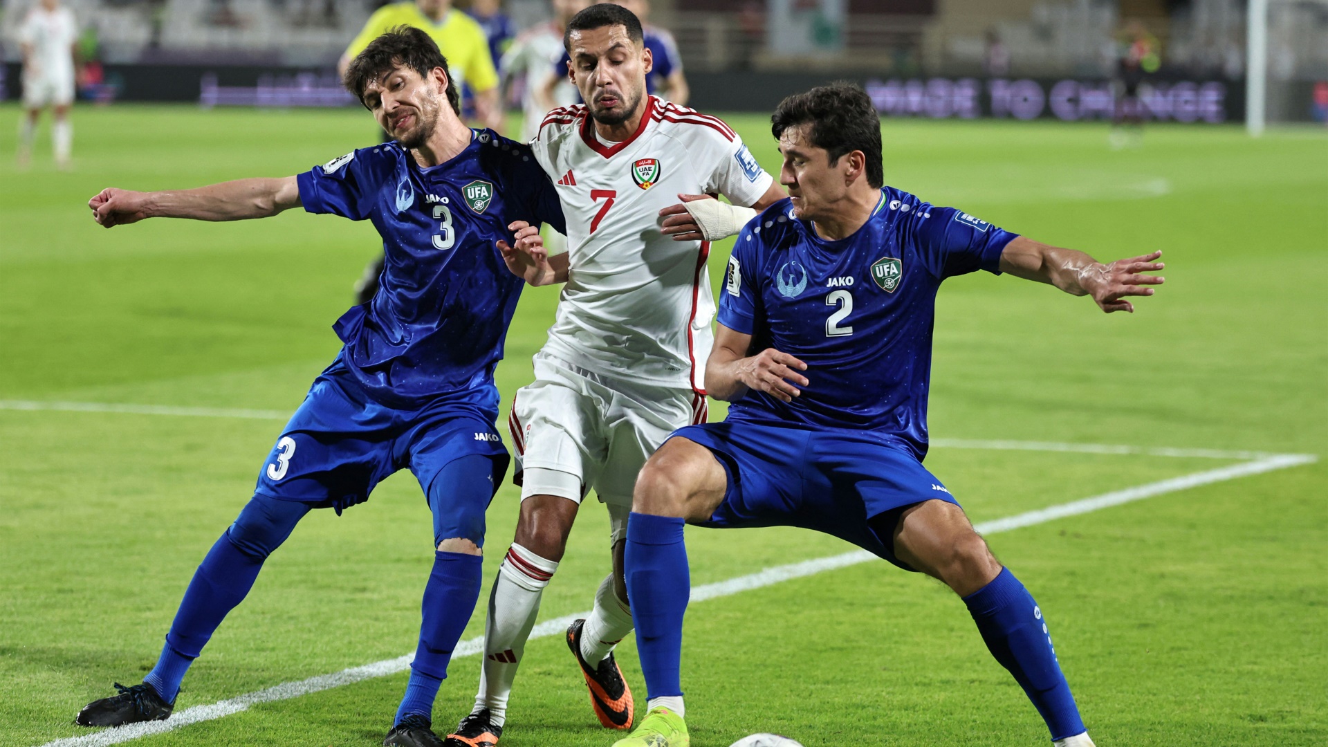 Usbekistan für WM 2026 qualifiziert Usbekistan für WM 2026 qualifiziert