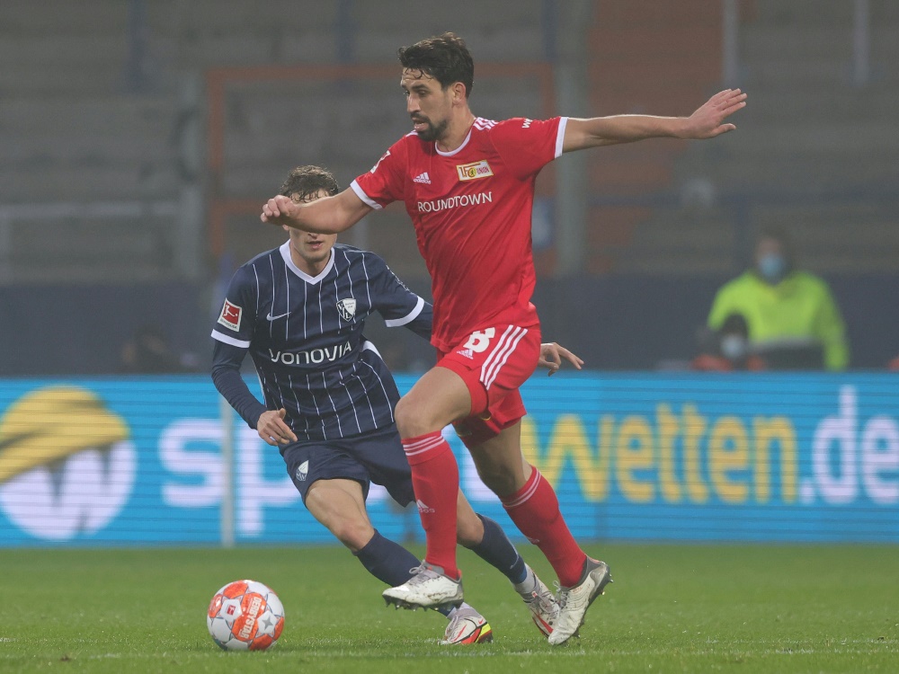 Rani Khedira zurück im Training bei Union Berlin Rani Khedira zurück im Training bei Union Berlin