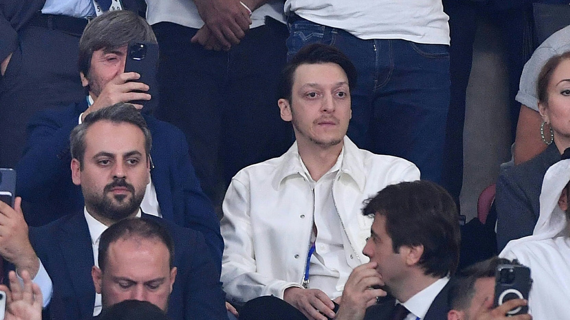 Mesut Özil fiel beim DFB in Ungnade