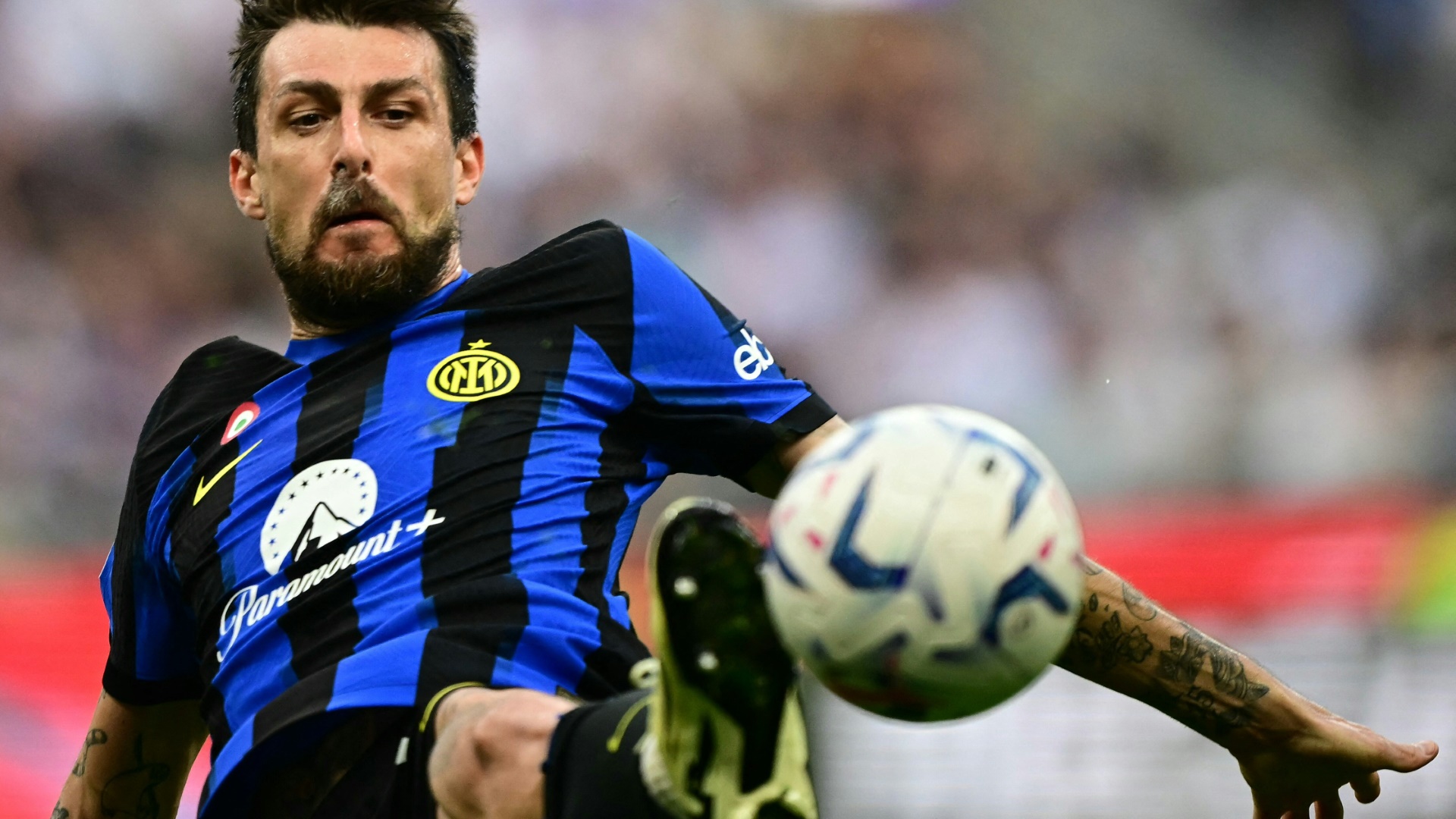 Beim EM-Turnier nur Zuschauer: Francesco Acerbi Beim EM-Turnier nur Zuschauer: Francesco Acerbi