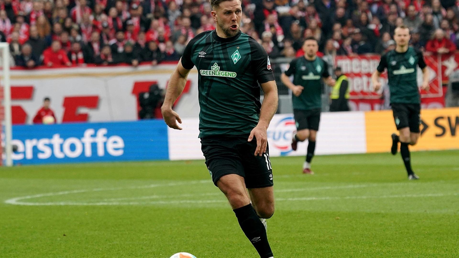 Niclas Füllkrug steht wieder im Bundesliga-Aufgebot von Werder Bremen
