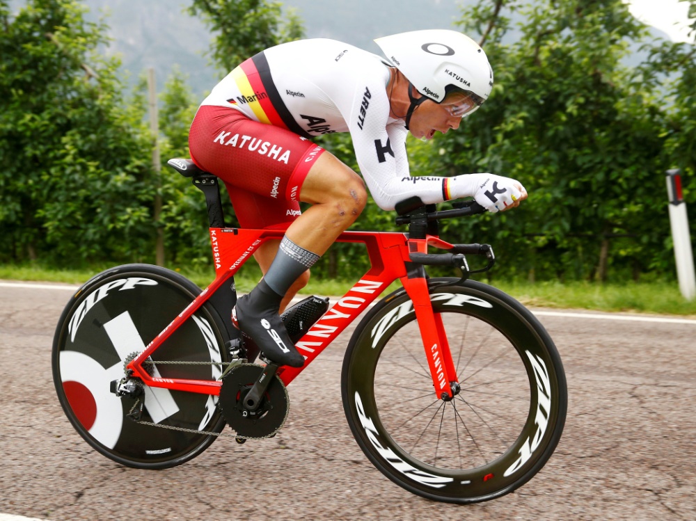 Tony Martin wird bei seinem Saisondebüt Dritter Tony Martin wird bei seinem Saisondebüt Dritter