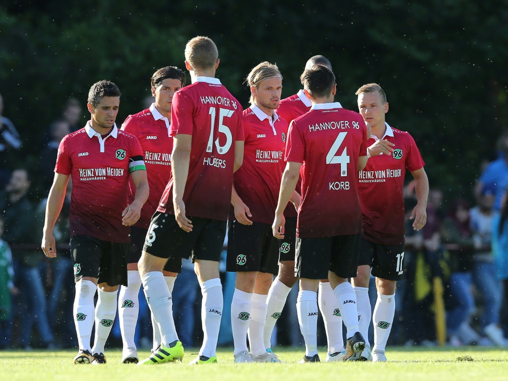 Hannover 96 hat das zweite Testspiel des Sommers gewonnen