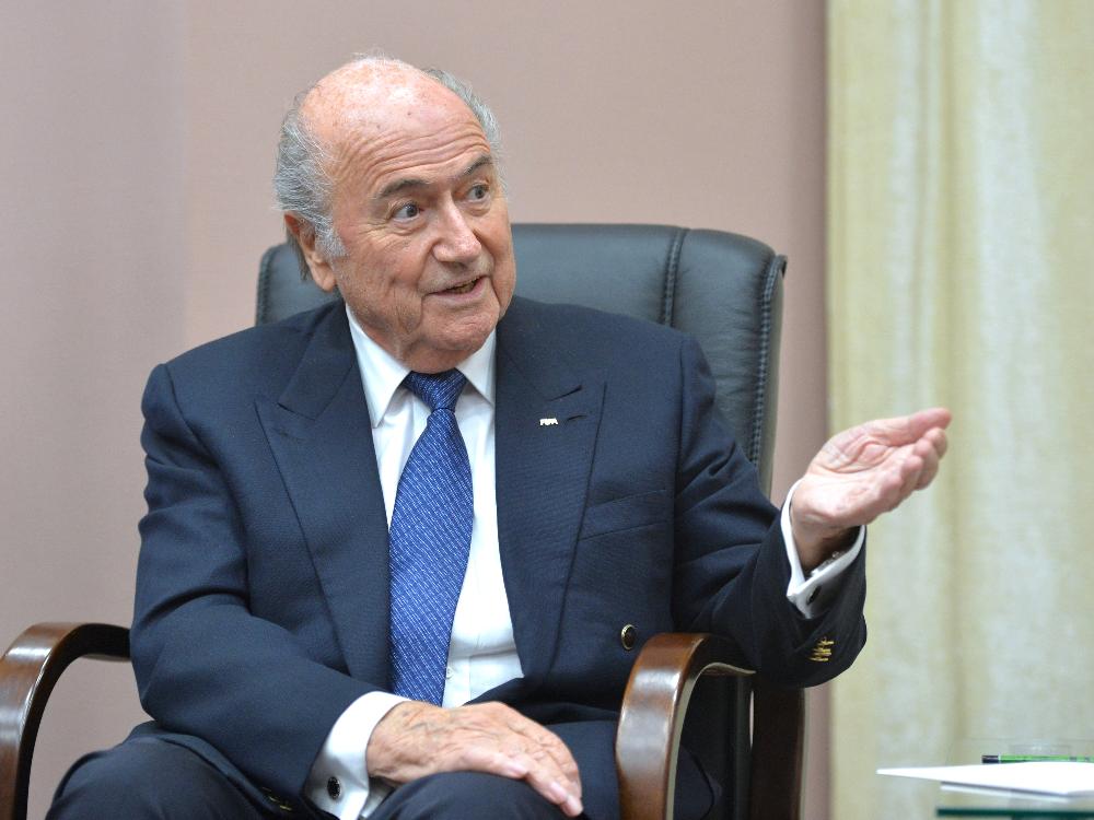 Keine Eröffnungsrede von Präsident Joseph S. Blatter