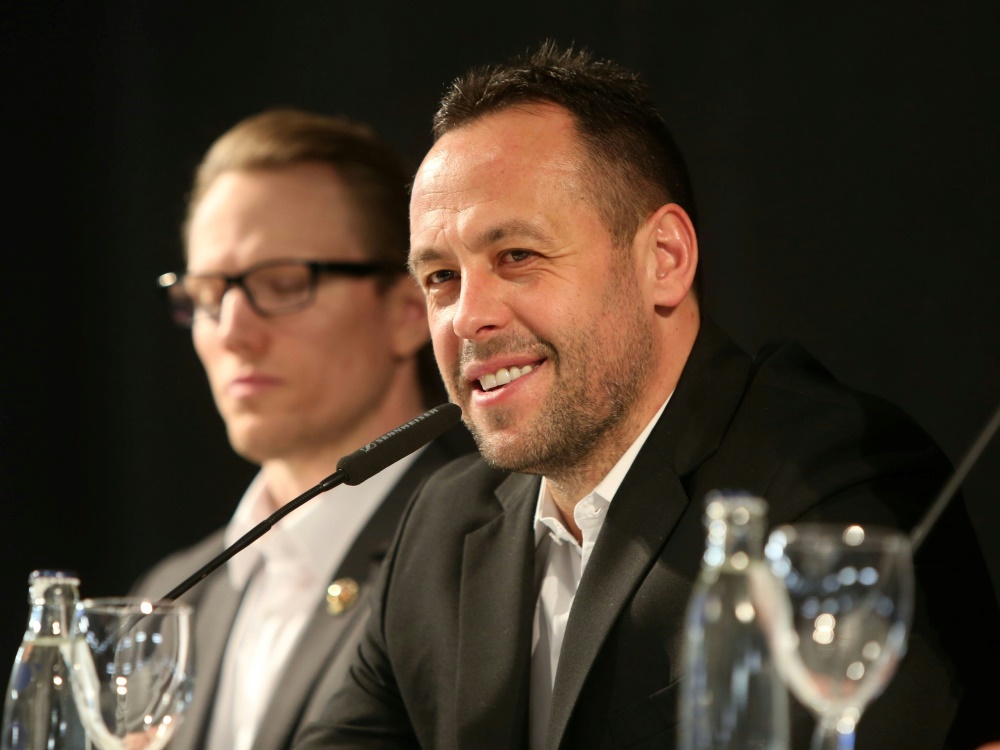 Ex-Bundestrainer Marco Sturm schwärmt von Draisaitl Ex-Bundestrainer Marco Sturm schwärmt von Draisaitl