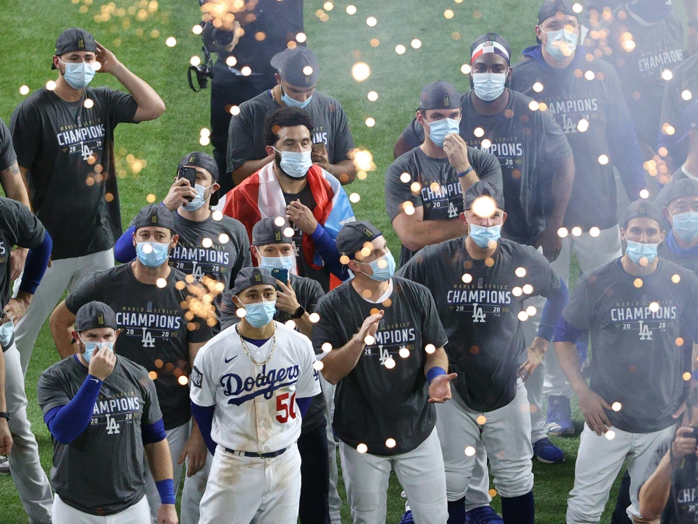 L.A. Dodgers beenden lange Durststrecke L.A. Dodgers beenden lange Durststrecke