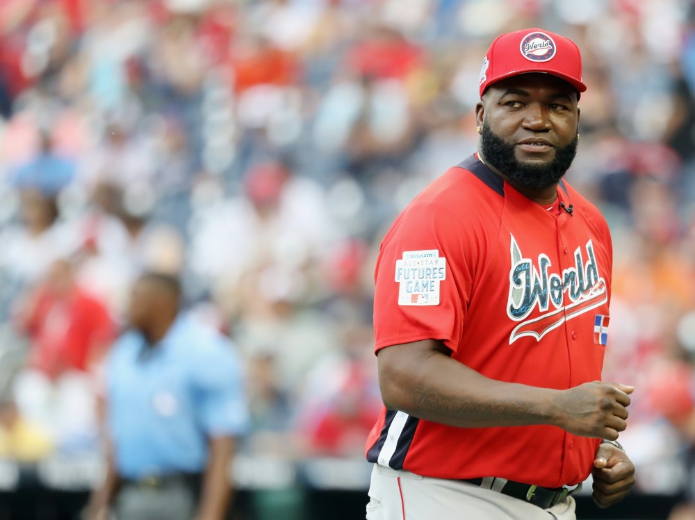 Niedergeschossen: David Ortiz Niedergeschossen: David Ortiz