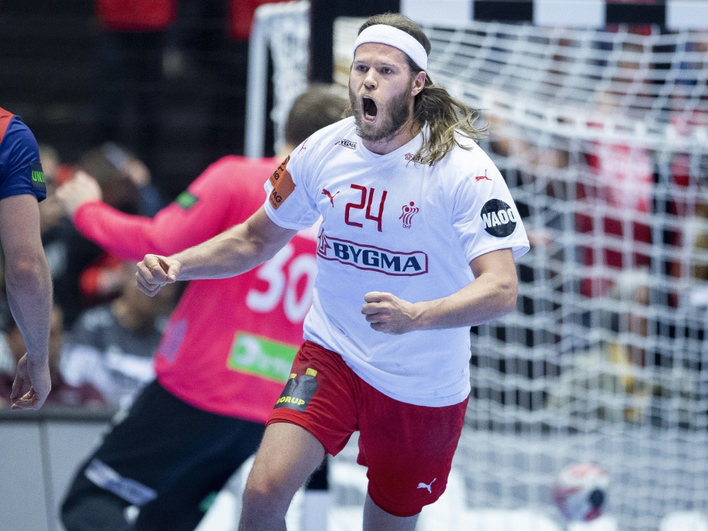 Mikkel Hansen ist WM-Torschützenkönig Mikkel Hansen ist WM-Torschützenkönig