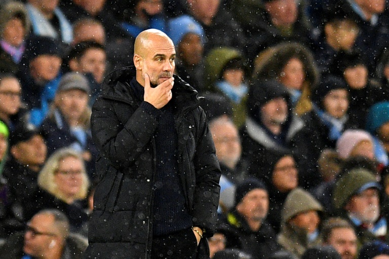 Chasing Arsenal - Manchester City manager Pep Guardiola