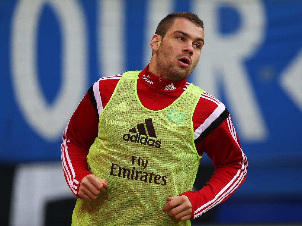 Lasogga steht gegen Wolfsburg wohl vor dem Startelf-Comeback Lasogga steht gegen Wolfsburg wohl vor dem Startelf-Comeback
