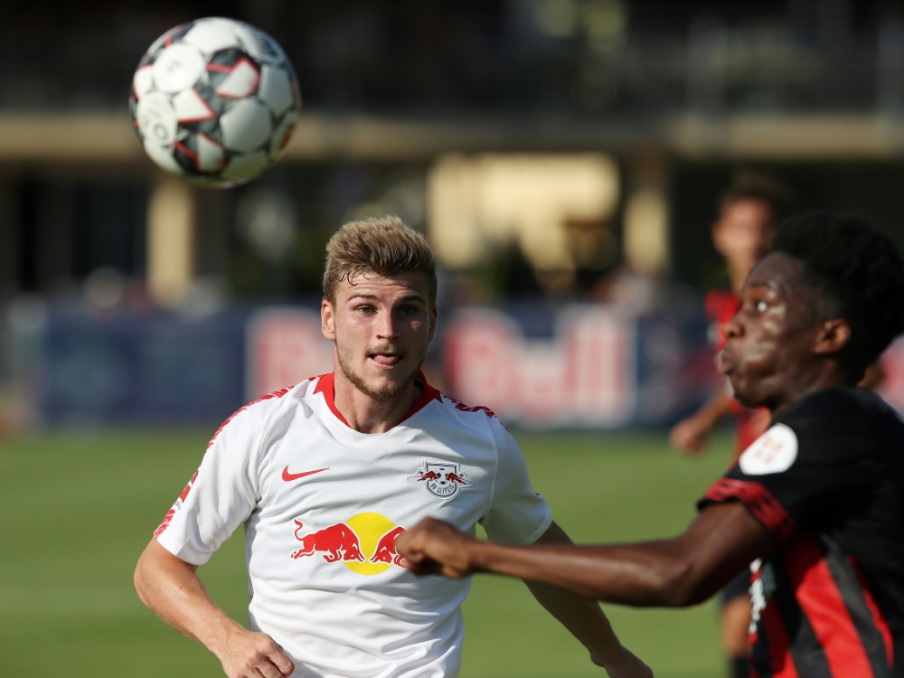 Werner und RB Leipzig verlieren letzten Test in Schwaz