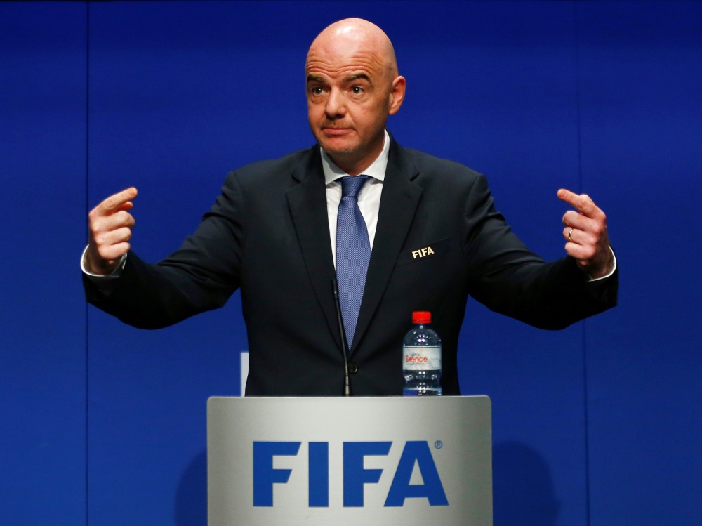 FIFA-Boss Gianni Infantino