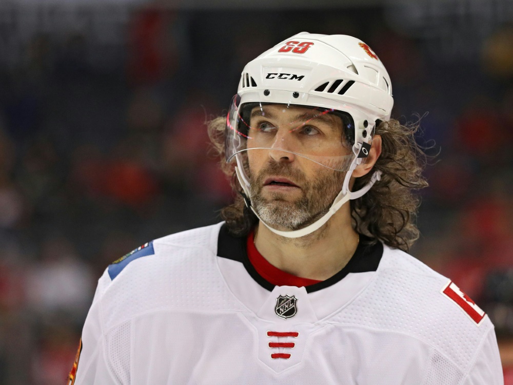 Jaromir Jagr hat sein Comeback gegeben Jaromir Jagr hat sein Comeback gegeben