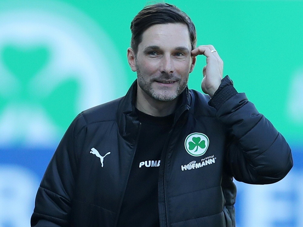 Fürth-Trainer Stefan Leitl freut sich auf die Saison