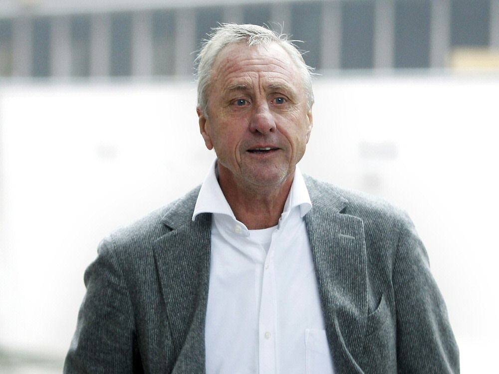 Johan Cruyff ist an Lungenkrebs erkrankt
