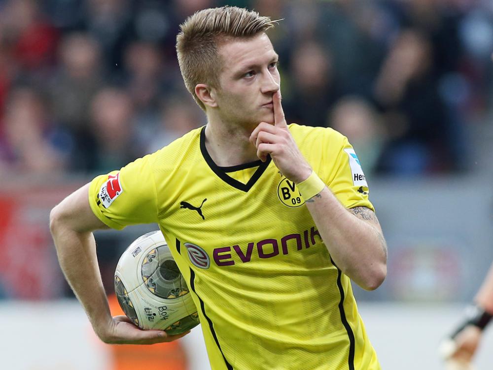 Kollegen sehen Reus als stärksten Spieler der Saison
