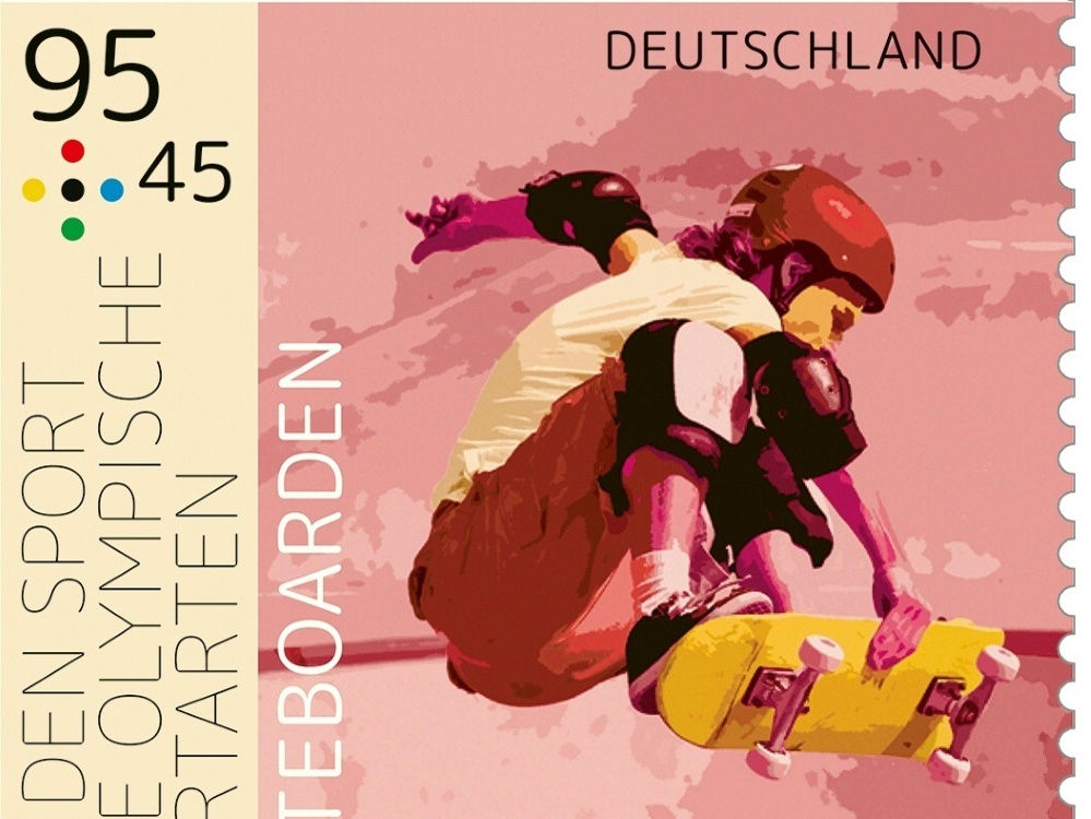 Deutsche Sporthilfe präsentiert neue Sportbriefmarken Deutsche Sporthilfe präsentiert neue Sportbriefmarken