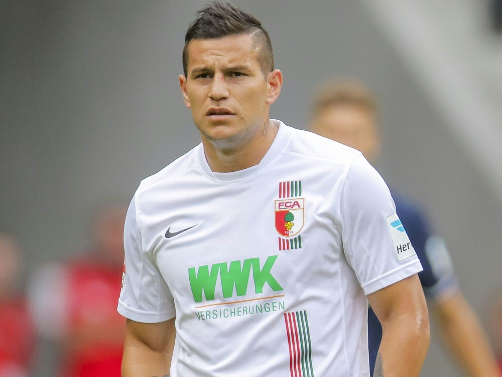 Raul Bobadilla kann gegen Hannover 96 wohl nicht spielen Raul Bobadilla kann gegen Hannover 96 wohl nicht spielen