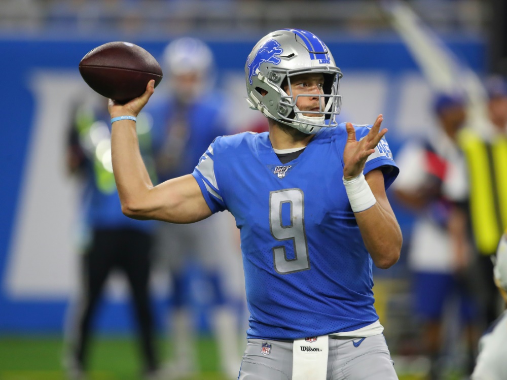 War nicht an COVID-19 erkrankt: Matthew Stafford War nicht an COVID-19 erkrankt: Matthew Stafford