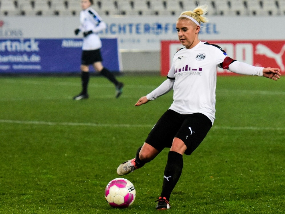 Ina Lehmann verlängert ihren Vertrag bis 2019