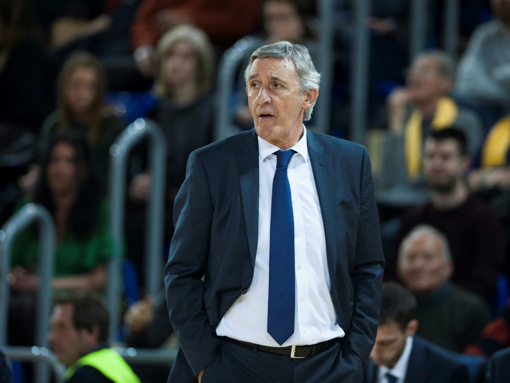 In Barcelona erfolgreich: Svetislav Pesic In Barcelona erfolgreich: Svetislav Pesic