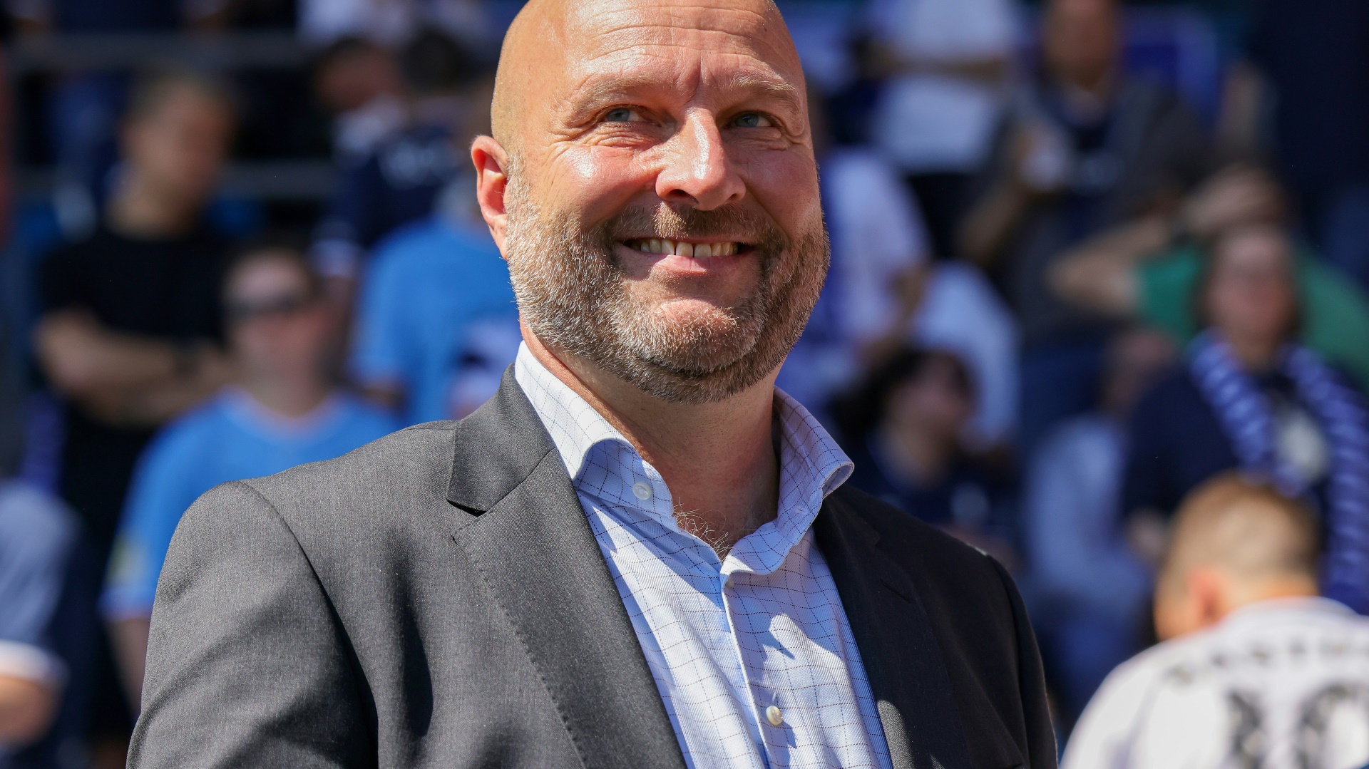 Dufner freut sich auf den Neuzugang Dufner freut sich auf den Neuzugang