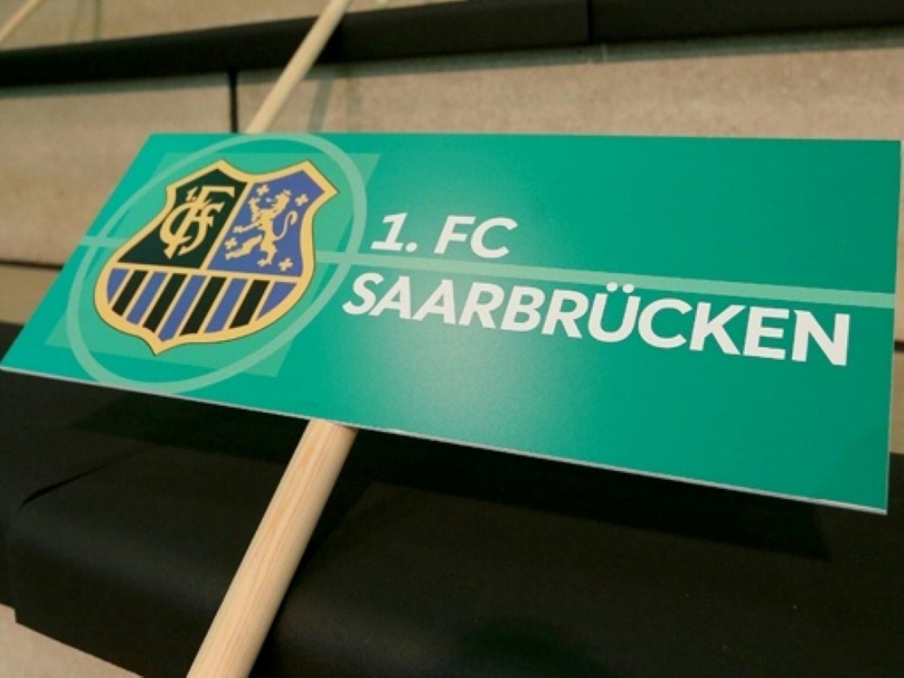Der 1. FC Saarbrücken steigt in Liga drei auf