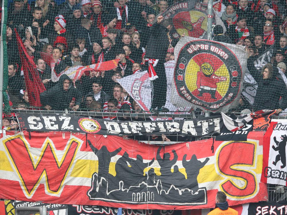 Stiller Protest: Fans von Union Berlin wollen schweigen