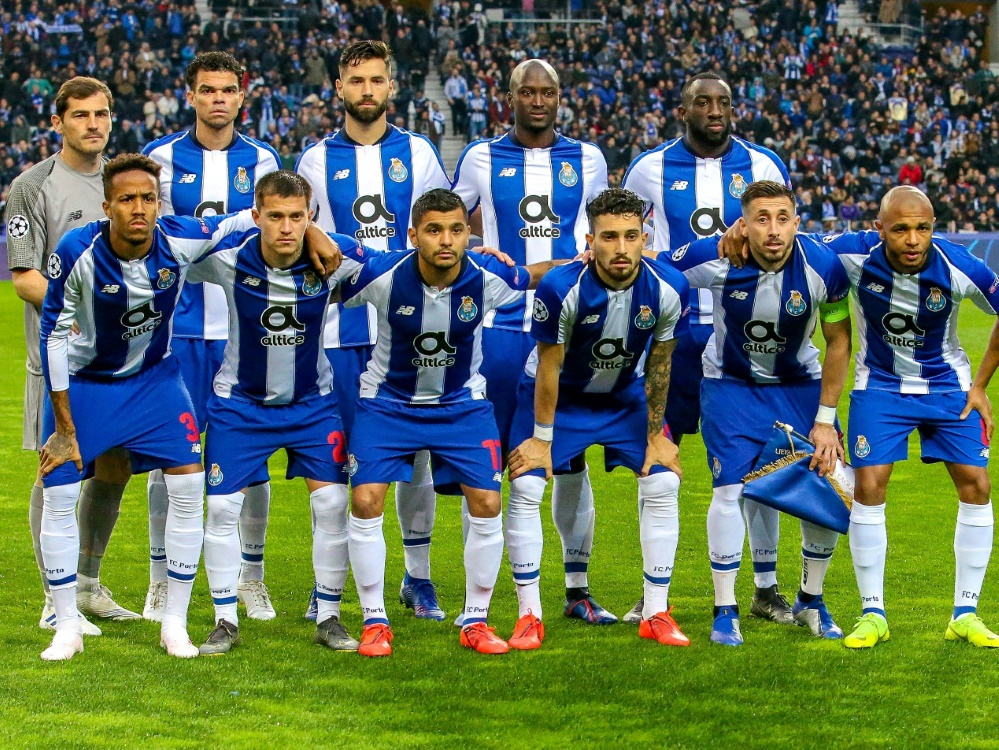 Der FC Porto führt die derzeit unterbrochene Liga NOS an