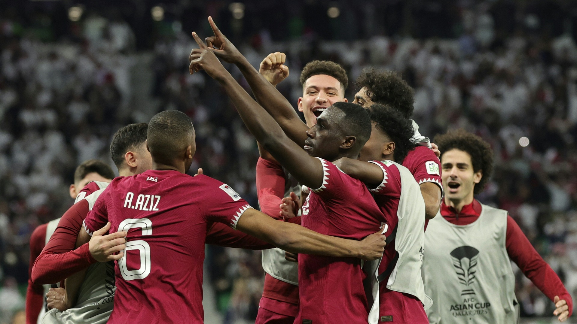 Gastgeber Katar feiert beim Asien-Cup den Finaleinzug
