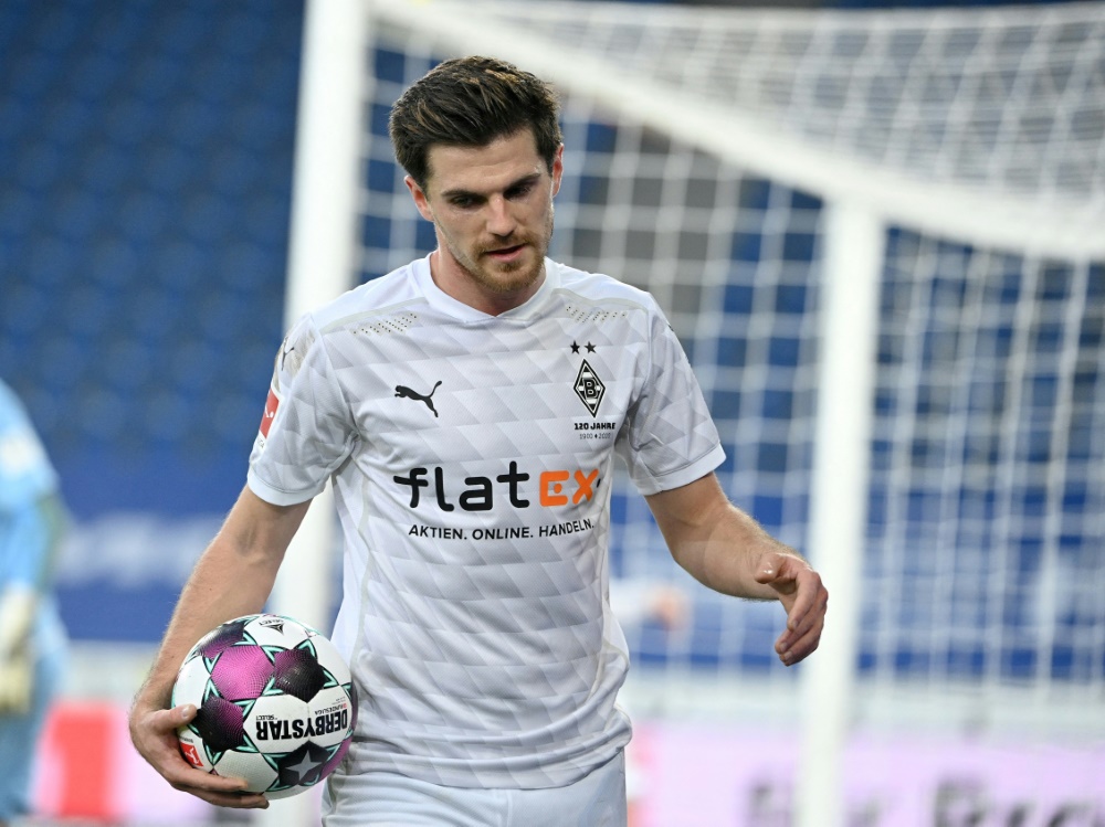 Jonas Hofmann spielt seit 2016 für Borussia Mönchengladbach Jonas Hofmann spielt seit 2016 für Borussia Mönchengladbach