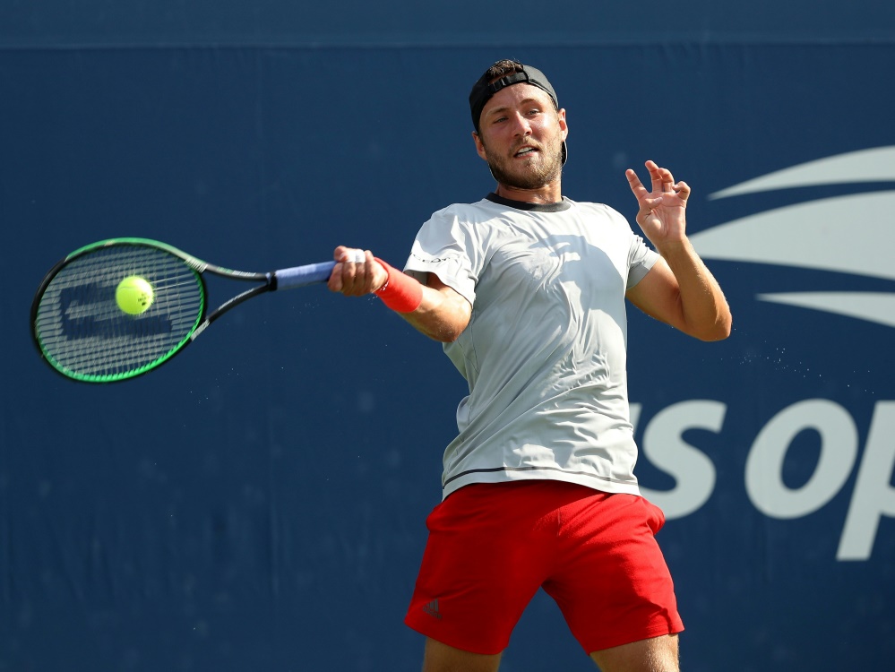 Deutsches Viertelfinale beim ATPTurnier in Metz