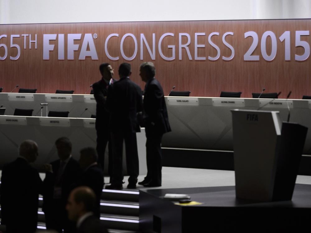 Bombendrohung beim 65. FIFA-Kongress